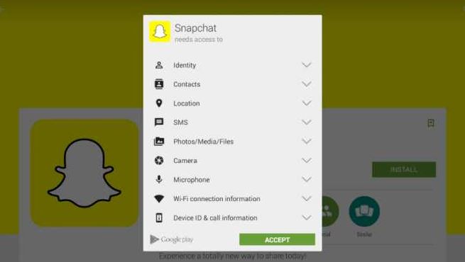 snapchat galaxy watch