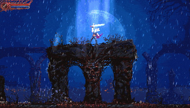 slain back from hell metal god