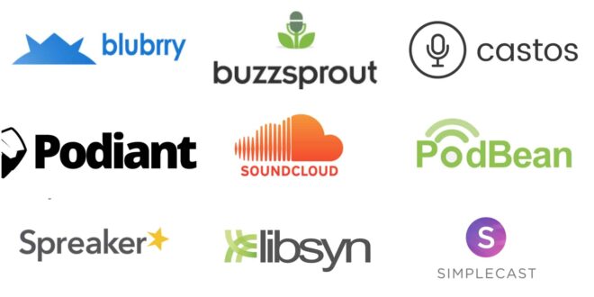 The 10 Best Podcast Hosting Services (for new & experienced podcasters) |  Discover the Best Podcasts | Discover Pods