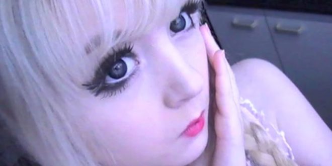 real life human barbie doll