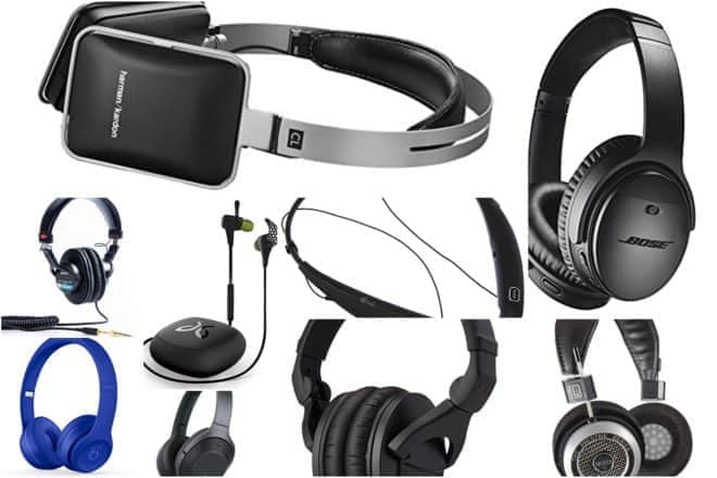 wireless headphones for studio recording