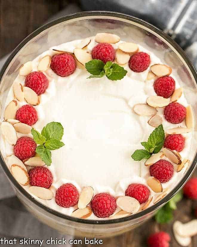Traditional English Trifle - That Skinny Chick Can Bake