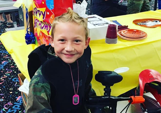7 Year Old Birthday Party Ideas Can We Do Paintball Gatsplat