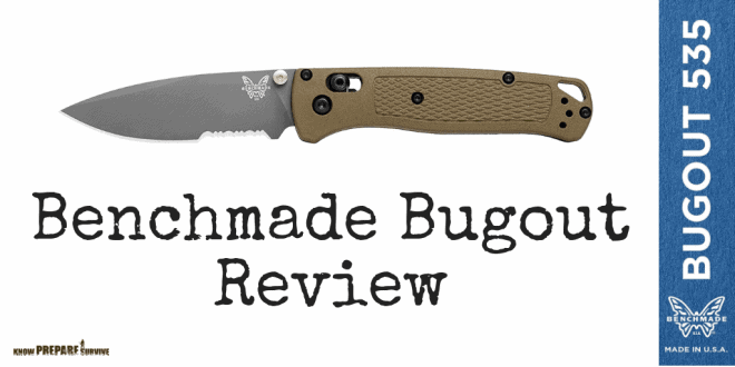 Benchmade Bugout 535 Review