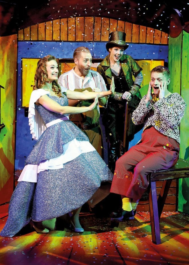 Pinocchio Pressebild: Theater Liberi