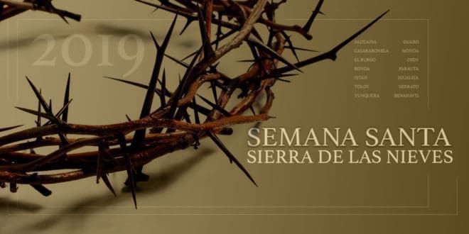 Semana Santa Sierra de las Nieves 2019