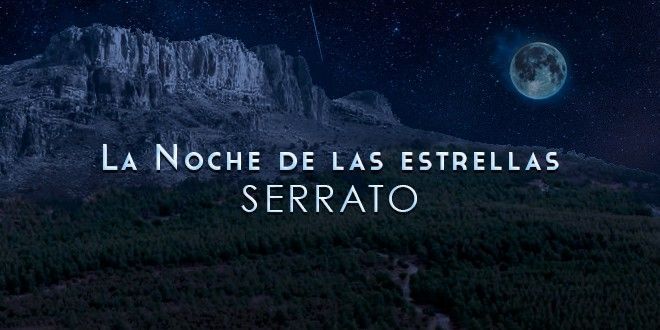 La Noche de las estrellas en Serrato