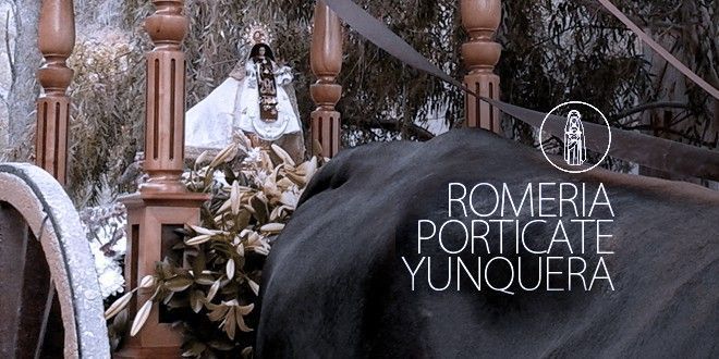 Romería Porticate 2019 en Yunquera