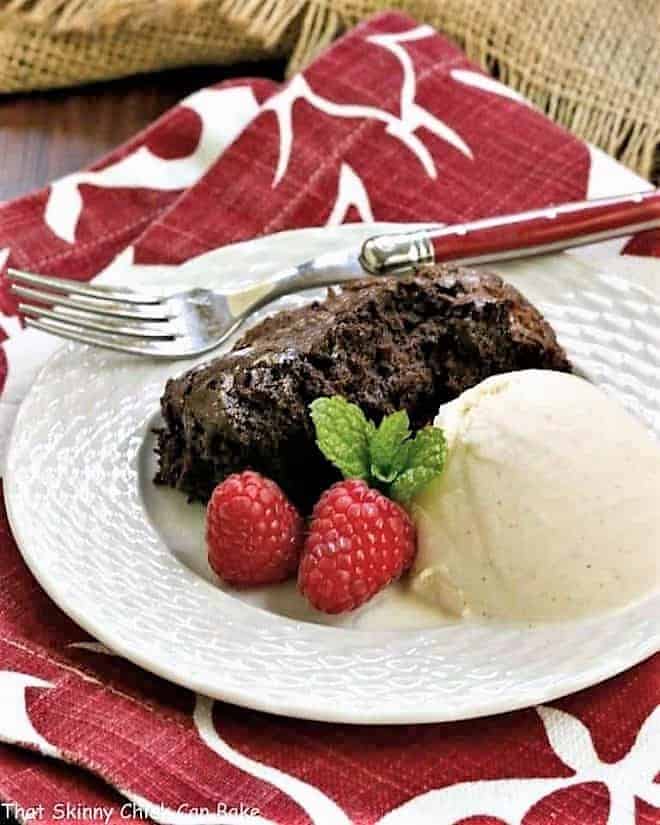 Slow Cooker Brownie Dessert That Skinny Chick Can Bake