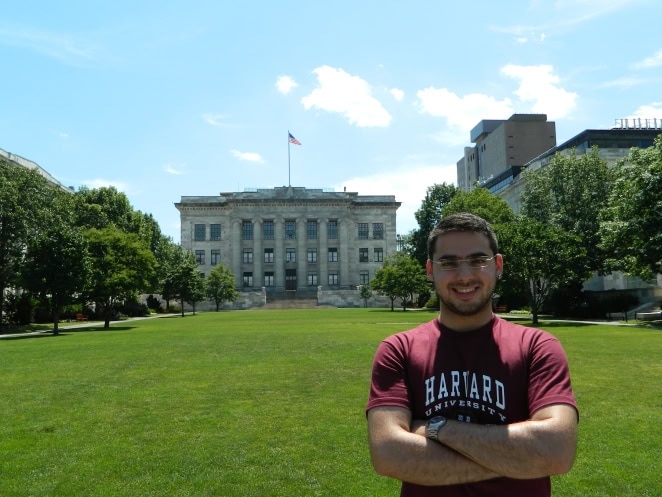 Caio Guimarães Harvard Partiu Intercâmbio