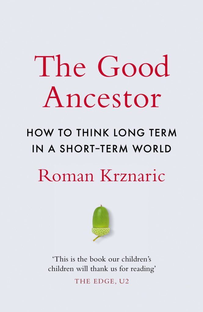 The Good Ancestor book cover.