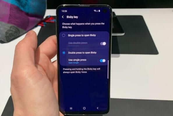 https://www.theverge.com/2019/2/21/18235405/samsung-galaxy-phones-bixby-button-remapping-customization-feature https://www.theverge.com/2019/2/21/18235405/samsung-galaxy-phones-bixby-button-remapping-customization-feature