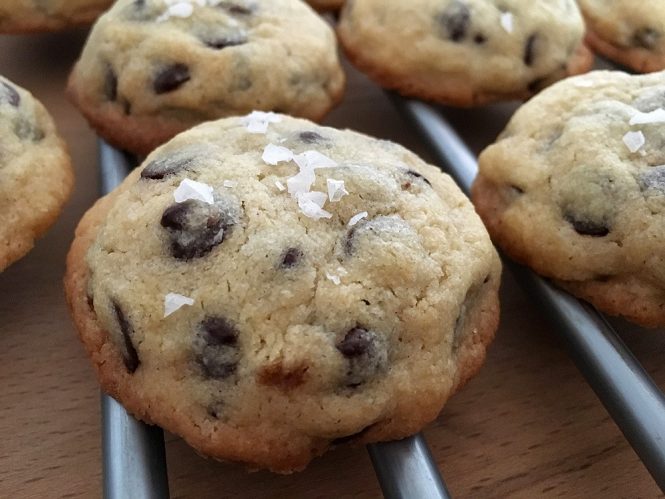 stuffed chocolate chip cookies galletas fáciles galletas de chocolate galletas con pepitas de chocolate galletas caseras cookies de chocolate Chocolate chip cookies rellenas Chocolate chip cookies rellenas