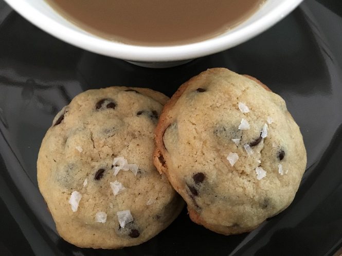 stuffed chocolate chip cookies galletas fáciles galletas de chocolate galletas con pepitas de chocolate galletas caseras cookies de chocolate Chocolate chip cookies rellenas Chocolate chip cookies rellenas