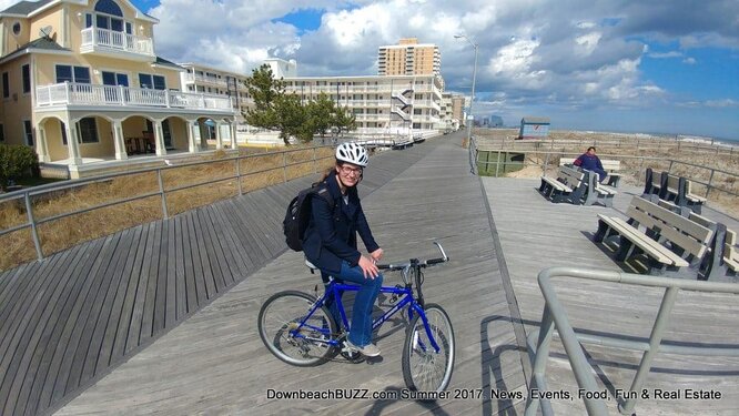 Ventnor Boardwalk Biking