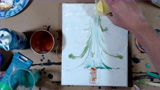 Fun Whimsical Christmas Tree Painting For Beginners Homebody Hall When you say step by step, i assume you are looking for a formula. fun whimsical christmas tree painting