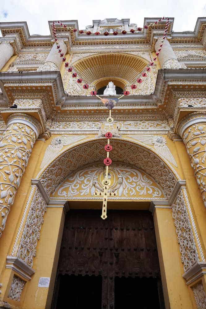 La Merced Antigua