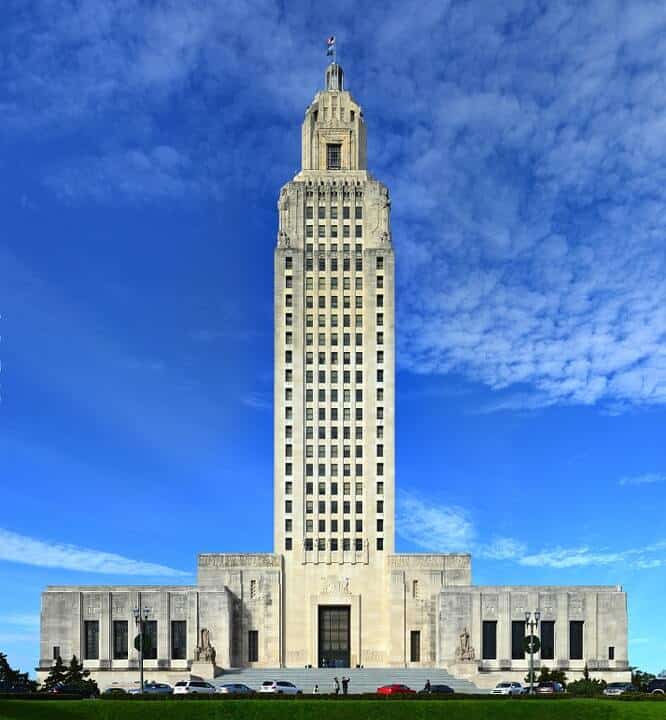 baton rouge, louisiana state capitol building