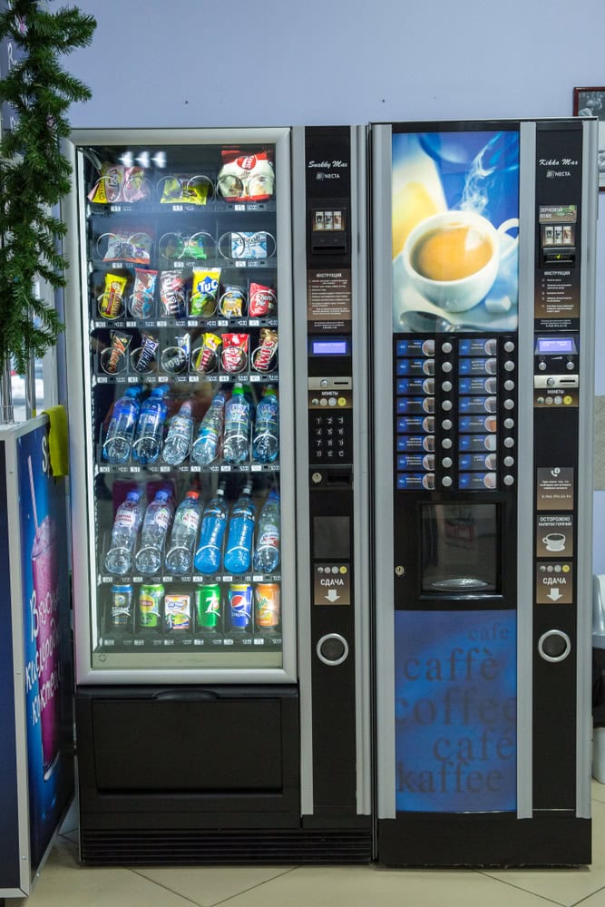 Kaffeevollautomaten für Industrie & Gewerbe