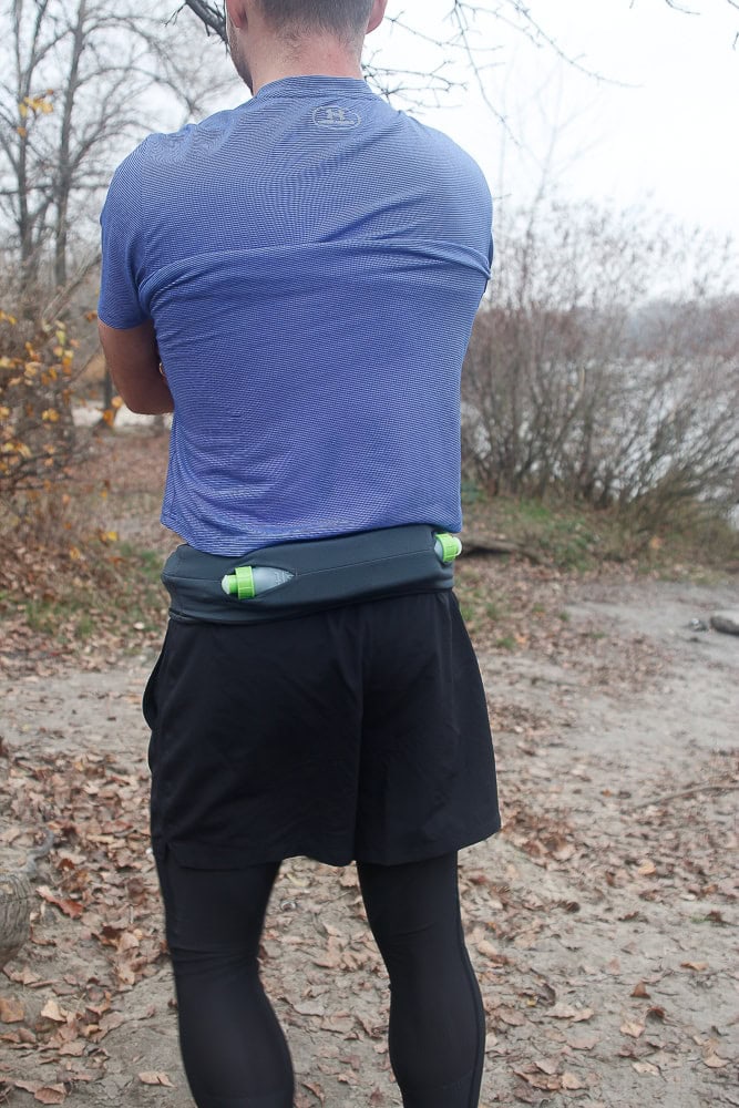 Flipbelt – обзор почти идеальной сумки-пояса для бега! 7 Flipbelt Hydration размер M