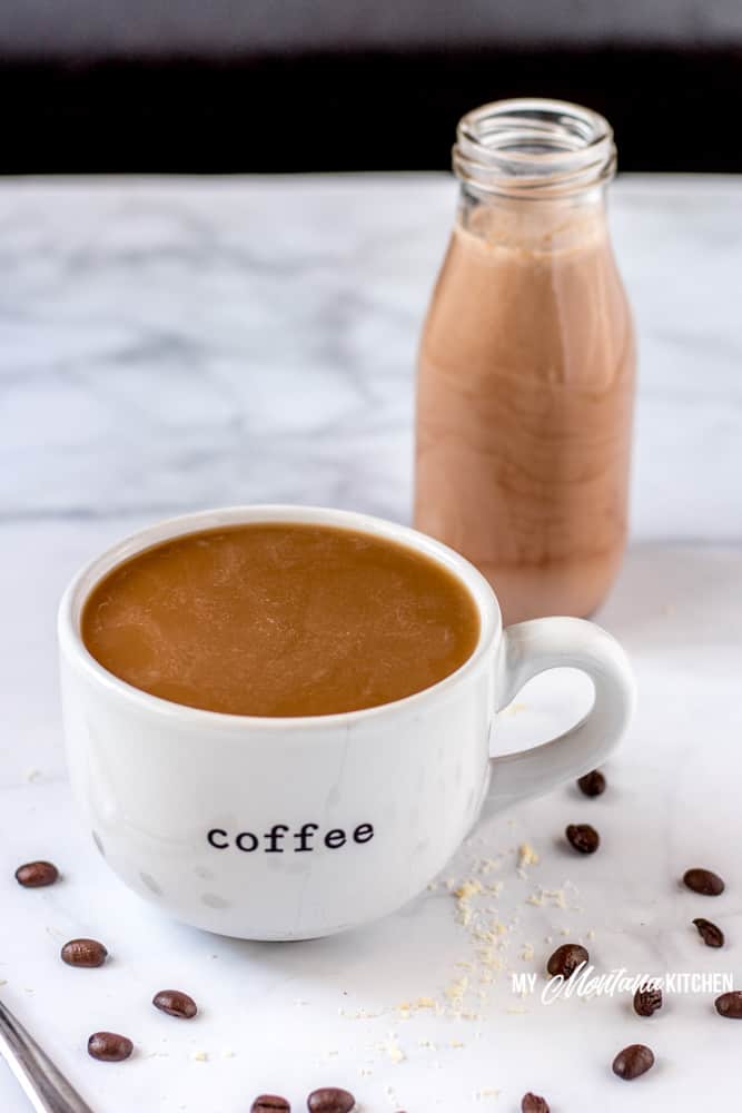 Keto Coffee Creamer My Montana Kitchen