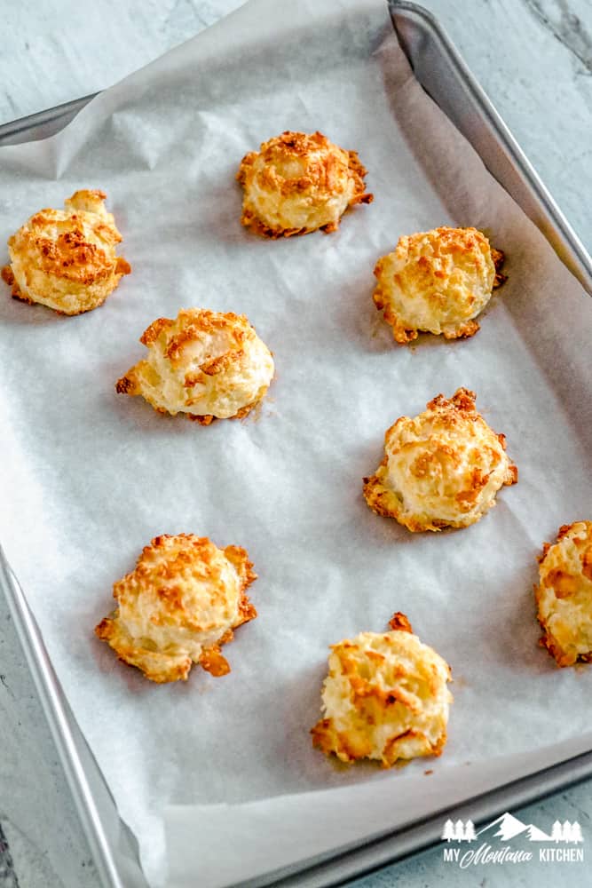 Keto Coconut Macaroons Sugar Free Low Carb Thm S