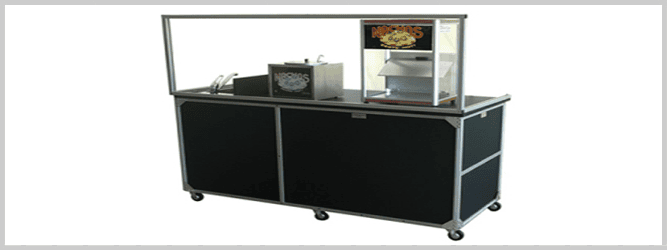 mobile sink unit