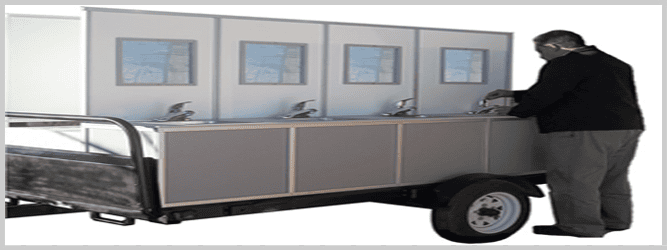 mobile sink unit