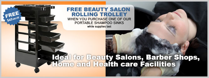 mobile sink unit