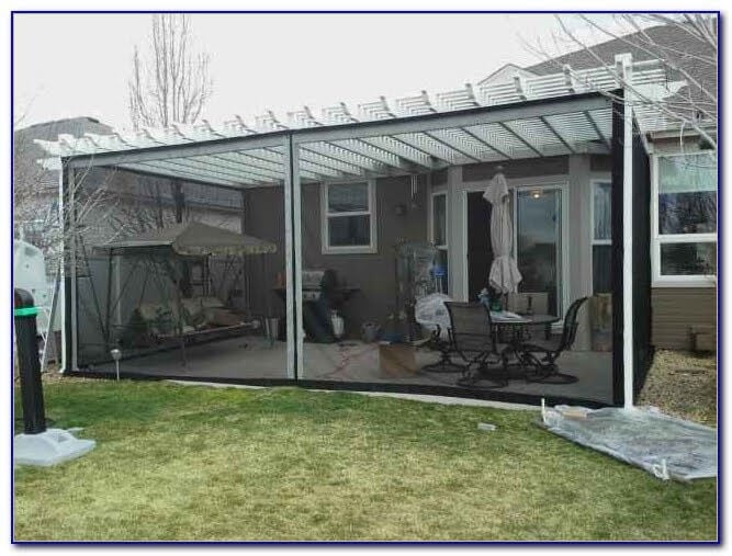 MOSQUITO NETTING FOR PATIO TIPS. CONSIDER THE MEASUREMENT