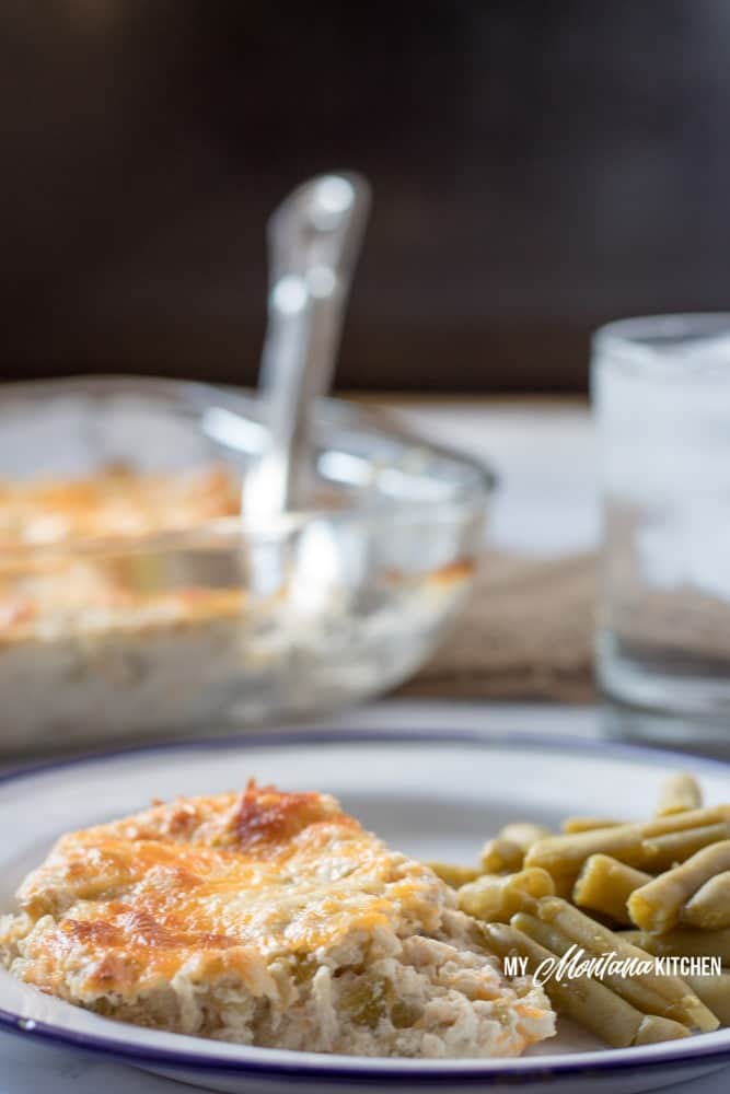 Easy Chicken Casserole With Green Chiles My Montana Kitchen