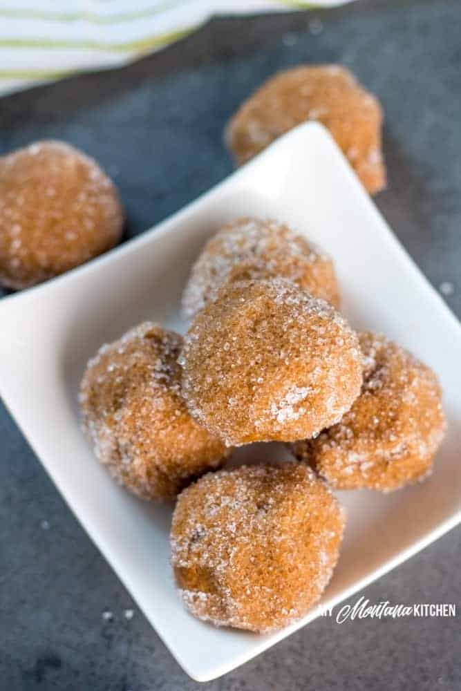 If you love edible cookie dough, you will enjoy these edible Peanut Butter Cookie Dough Bites. Only a handful of ingredients, and about three minutes and you have a delicious, and easy sugar free dessert recipe. These also work great as a low carb snack or a Trim Healthy Mama S dessert. #ediblecookiedough #cookiedough #peanutbutter #peanutflour #peanutbuttercookiedough #sugarfree #glutenfree #lowcarb #trimhealthymama #thm #thms