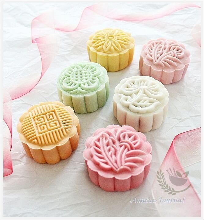 Snowskin Mooncakes 冰皮月饼 (2012) - Anncoo Journal