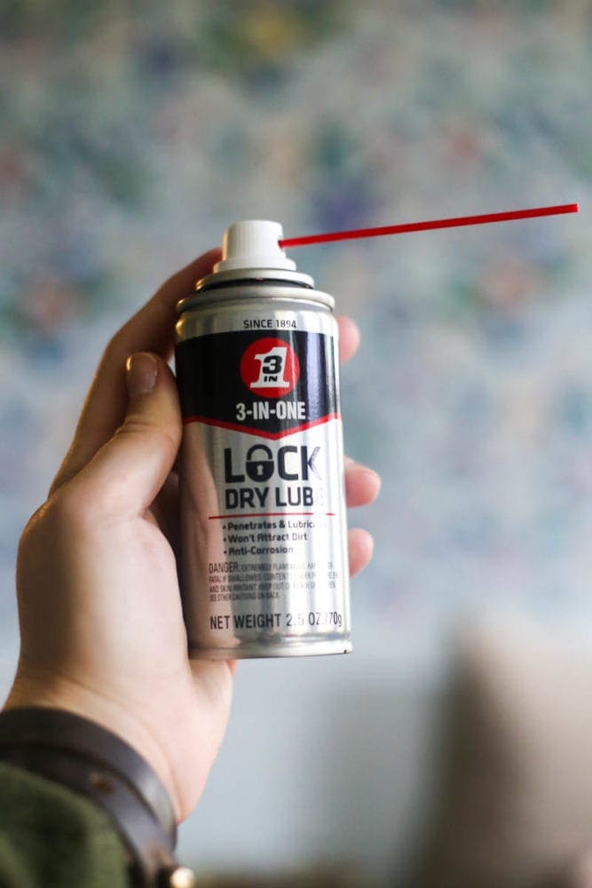 3-IN-ONE Lock Dry Lube