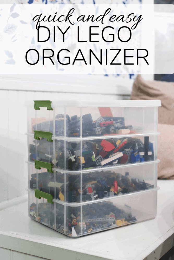 lego brick sorter box