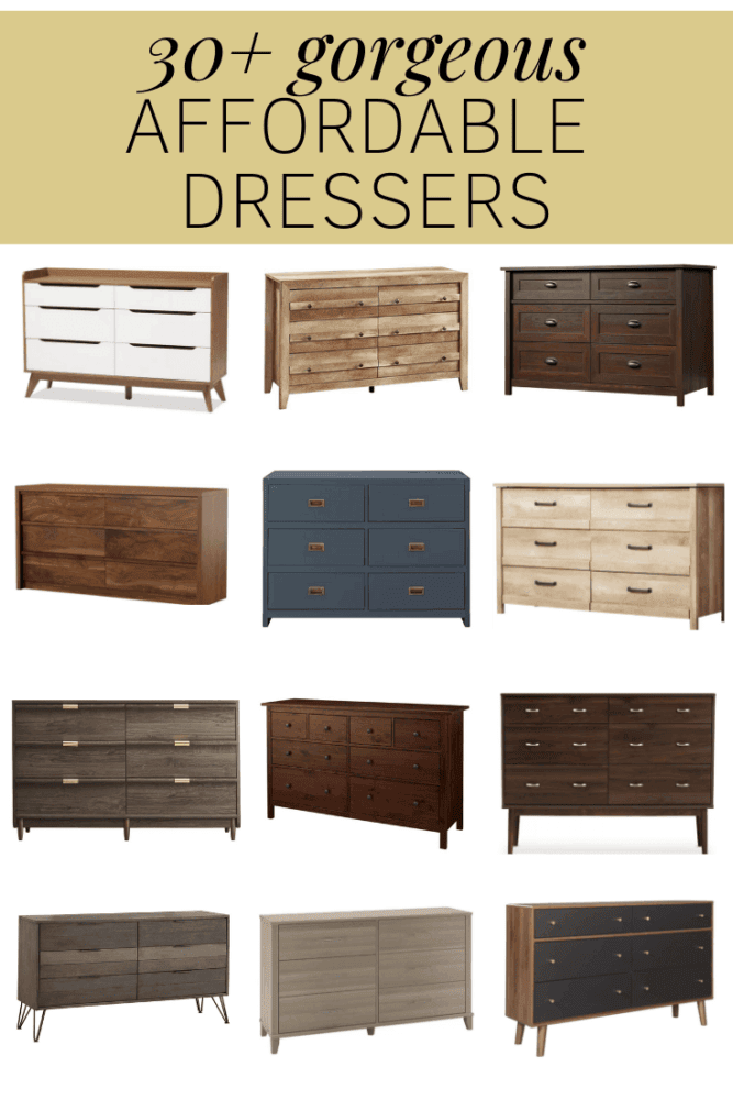 Cheap Dressers For Your Bedroom All Under 500 Love