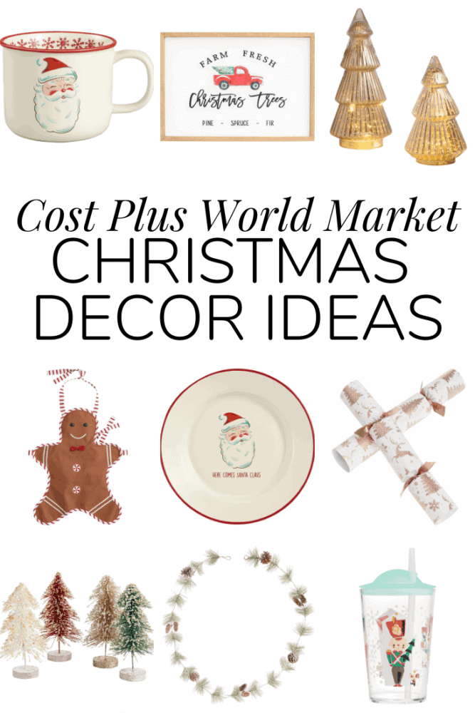 World Market christmas treasure hunt