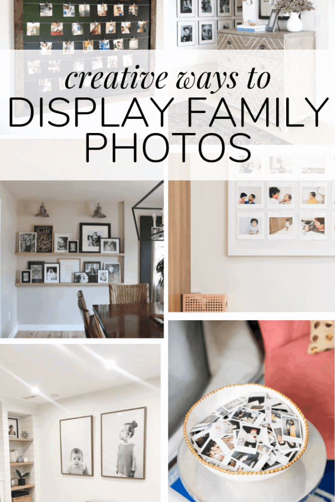 collage of family photo ideas