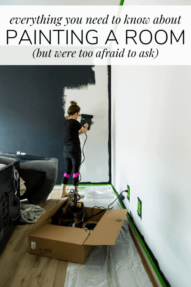 How To Paint A Room The Complete Guide Love Renovations