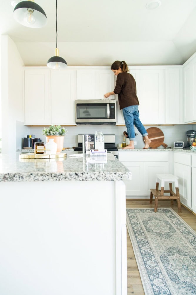 Tips for Keeping White Cabinets Clean – Love & Renovations