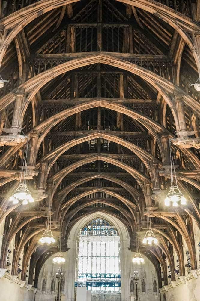 The Medieval Ceiling in Westminster Hall