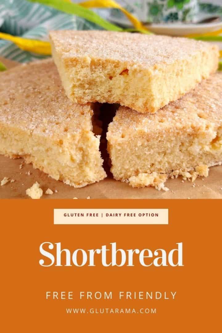 Melt in the Mouth Gluten Free Classic Shortbread Recipe