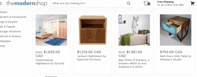 AB test Shopify Images