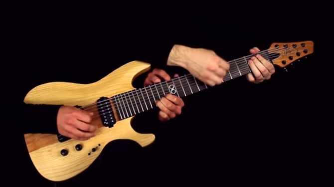 Rob Scallon Teams With Two Others to Play Metallica's 'One' on One Guitar 1 Rob Scallon Teams With Two Others to Play Metallica's 'One' on One Guitar Artes & contextos Rob Scallon