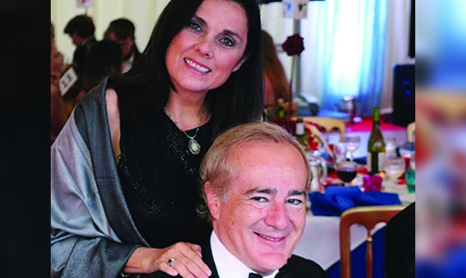 Lorena and Allen Krause