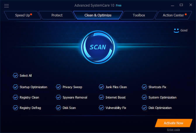 IObit Advanced SystemCare IObit Advanced SystemCare PC optimizer