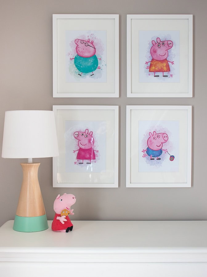 Peppa Pig Toddler Girls Room The Lilypad Cottage