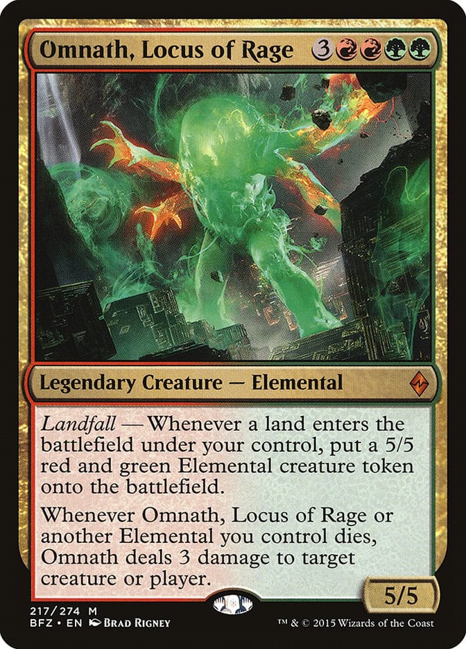 Lord Windgrace Upgrade Ideas omnath