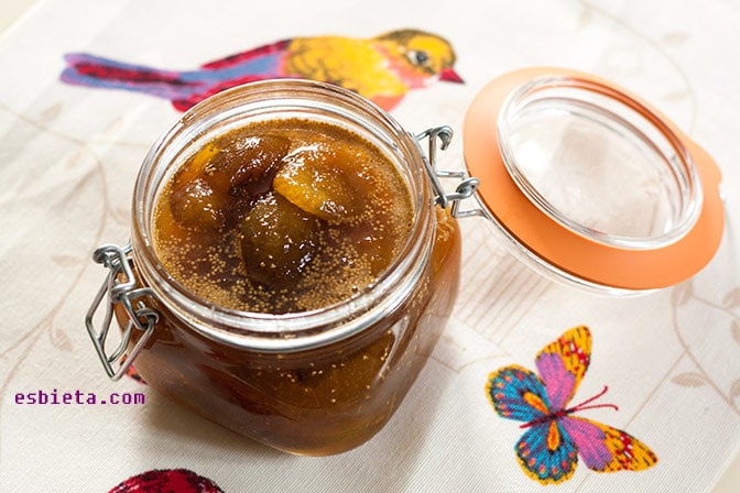 mermelada de higos y naranja