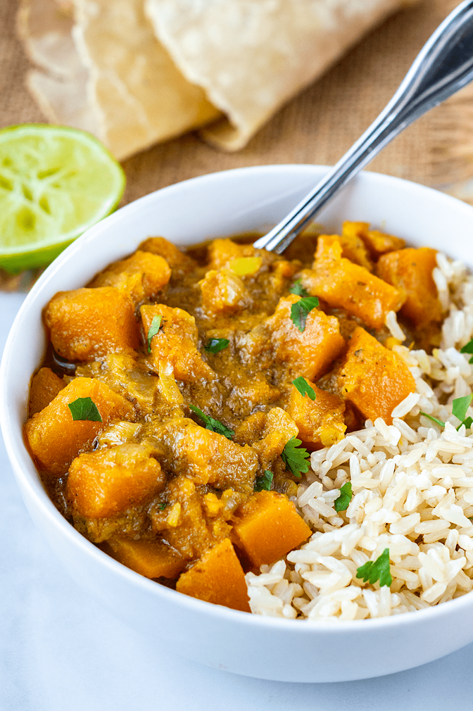 Butternut Squash Coconut Curry